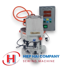 Máy dập cúc hơi 3 đầu điện tử HOSEKA HO-SQ3