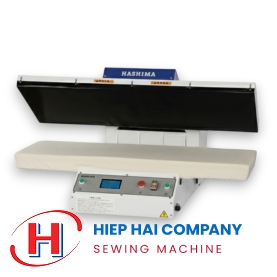 Máy Ép Nhiệt Phẳng Tự Động HASHIMA HP-124N