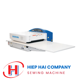 Máy ép keo Hashima HP450MS – Khổ máy: 450mm