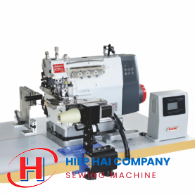 Máy Vắt Sổ Tra Cổ Áo Có Trợ Lực BAOYU GT-910-M9-514M24-KSC/S
