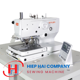 Máy thùa khuy đầu tròn điện tử Siruba BH-9820-01