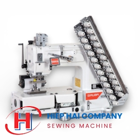Máy 13 kim motor liền trục Siruba VC008A-1332-032P/DVU1-0