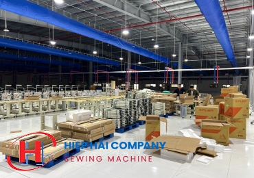 Đơn Vị Bán Máy May Công Nghiệp Chính Hãng Tại Long Biên, Hà Nội Uy Tín
